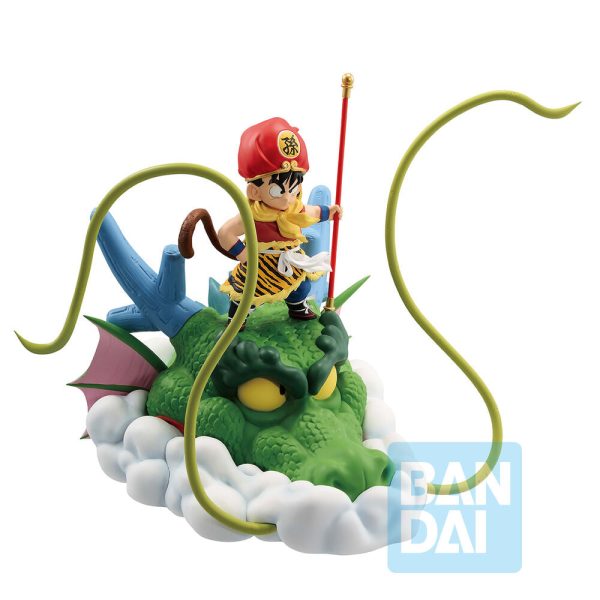 Figura Ichibansho son Gohan Childhood Snap Collection Dragon Ball 18cm - Imagen 3