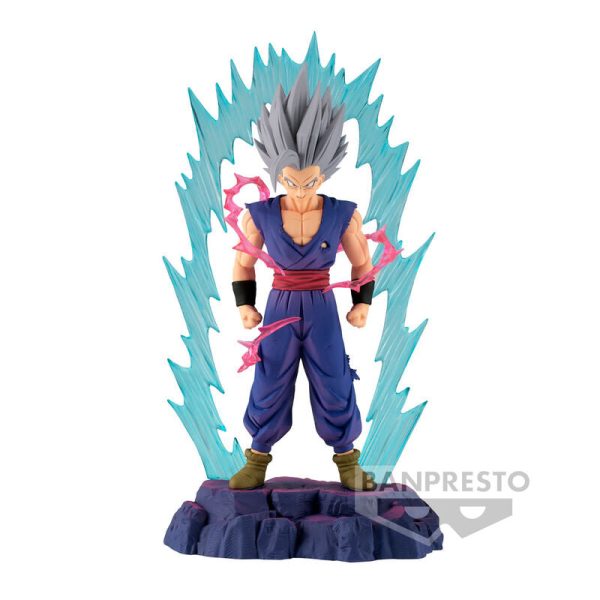 Figura Gohan Beast History box Super Hero Dragon Ball Super 12cm - Imagen 2