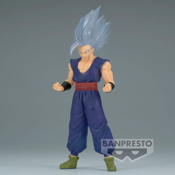 Figura Son Gohan Beast Super Hero Clearise Dragon Ball Super 17cm - Imagen 2
