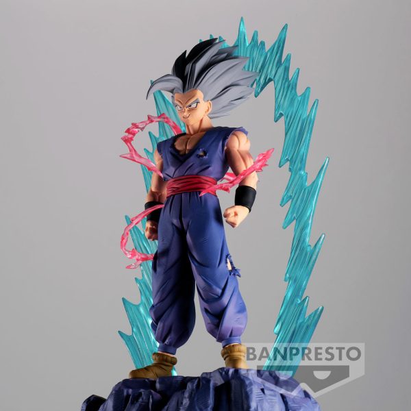 Figura Gohan Beast History box Super Hero Dragon Ball Super 12cm - Imagen 3