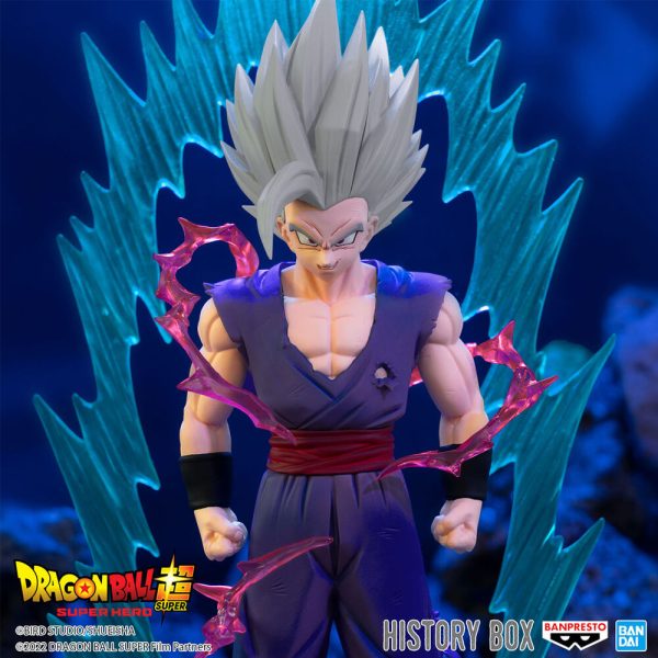 Figura Gohan Beast History box Super Hero Dragon Ball Super 12cm - Imagen 8