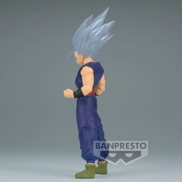 Figura Son Gohan Beast Super Hero Clearise Dragon Ball Super 17cm - Imagen 3