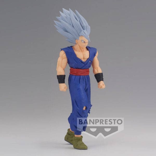 Figura Son Gohan Beast Super Hero Solid Edge Works Dragon Ball Super 19cm - Imagen 3