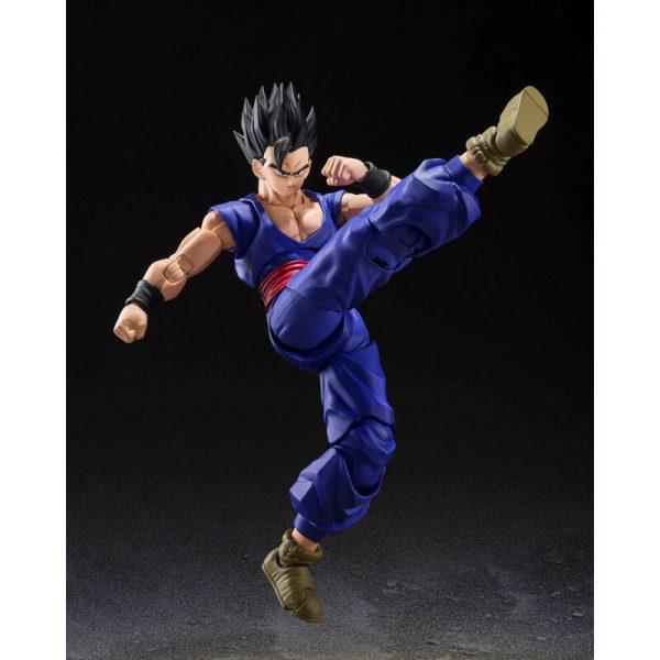 Figura SH Figuarts Son Gohan Super Hero Dragon Ball Super 14cm - Imagen 4