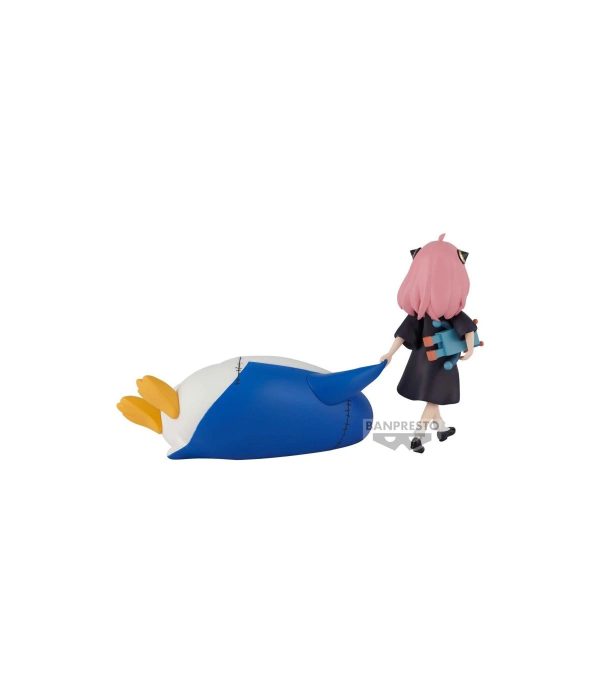 Figura Anya Forger & Penguin Break Time Spy x Family 12cm - Imagen 3