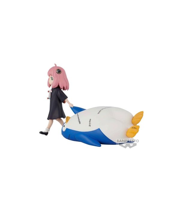 Figura Anya Forger & Penguin Break Time Spy x Family 12cm - Imagen 4