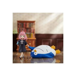 Figura Anya Forger & Penguin Break Time Spy x Family 12cm