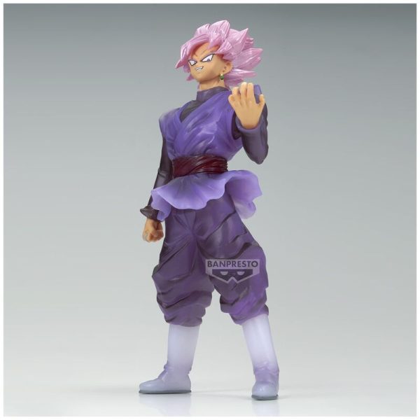 Figura Super Saiyan Rose Goku Black Clearise Dragon Ball Super 19cm - Imagen 3