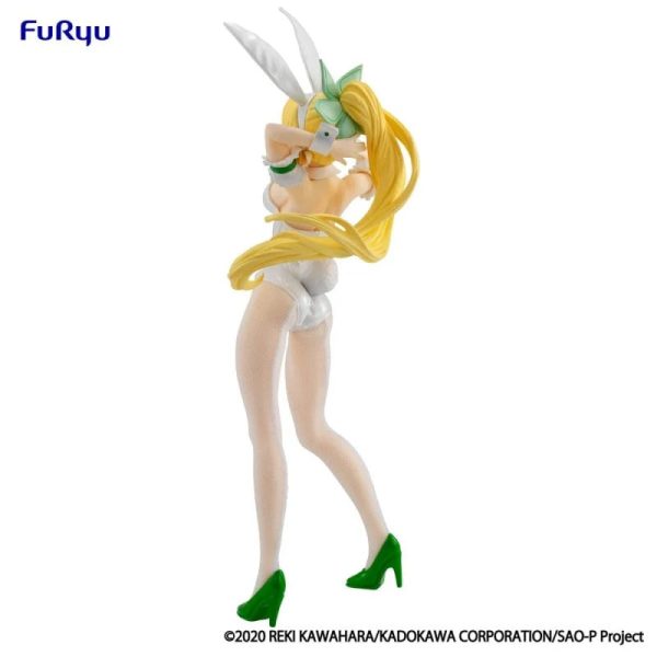 Figura Leafa White Pearl Bicute Bunnies Sword art Online 26cm - Imagen 4
