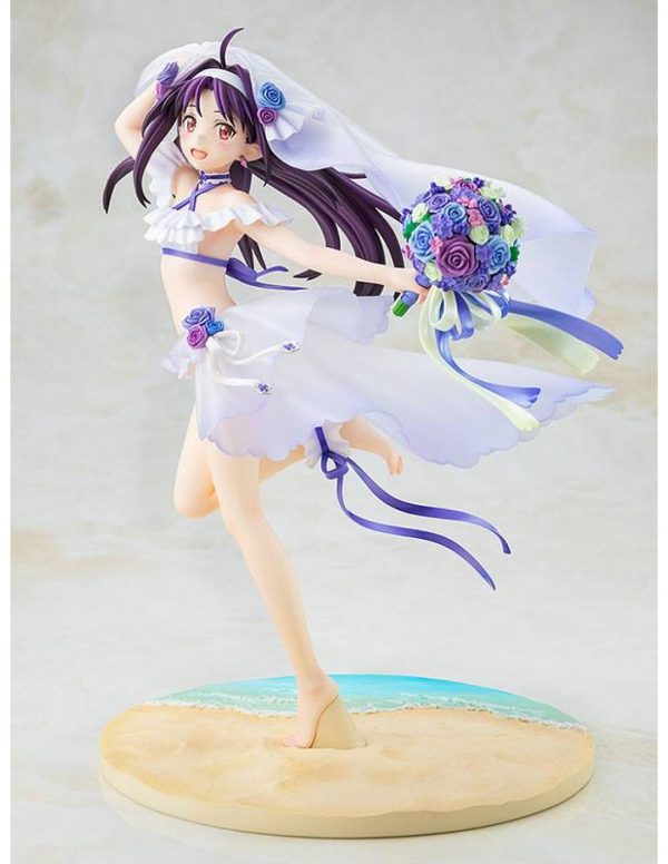 FIGURA YUUKI SUMMER WEDDING-SWORD ART ONLINE 1/7 SCALE - Imagen 2