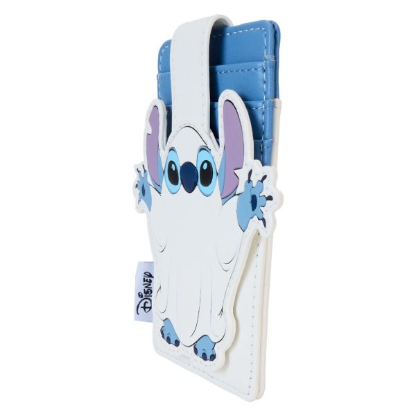 Tarjetero Ghost Stitch Disney Loungefly - Imagen 2