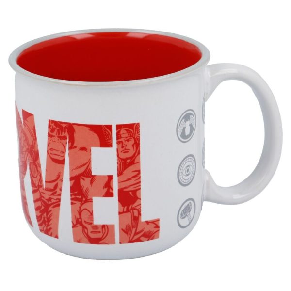 Taza de Desayuno Marvel en Caja Regalo: ¡El Regalo Perfecto para los Fans de los Superhéroes! - Imagen 3