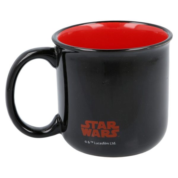 Taza Star Wars para desayuno en elegante caja de regalo - Imagen 2