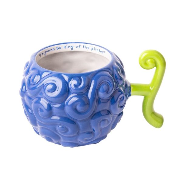 Taza 3D La Fruta del Diablo Gomu Gomu One Piece - Imagen 2