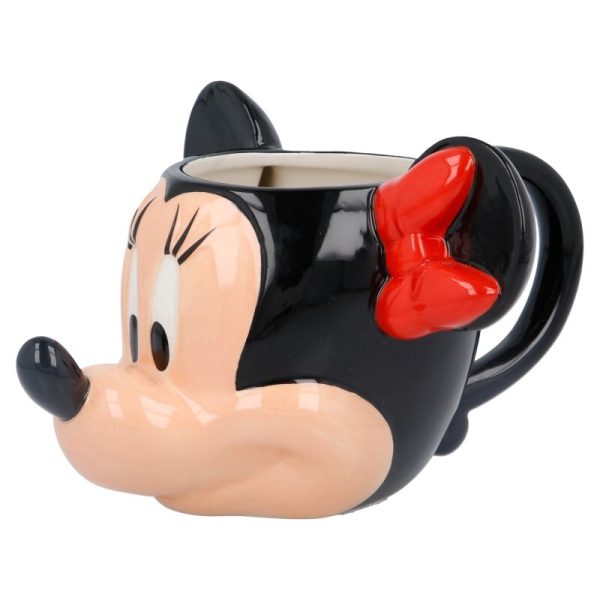Taza 3D en caja regalo Cabeza Minnie 360 ml - Imagen 2