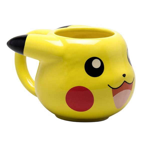 Taza Pikachu 3D de Pokémon