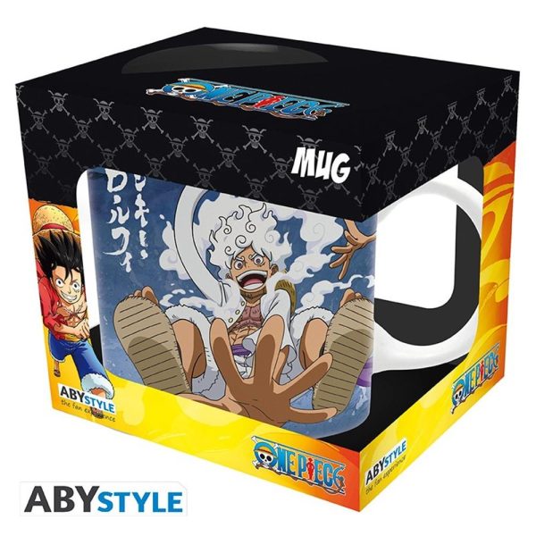 Pack de Póster y Taza de Monkey D. Luffy One Piece - Imagen 2