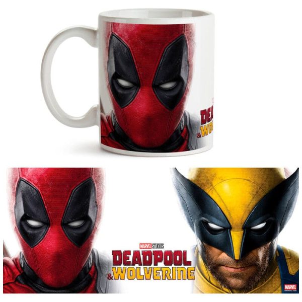 Taza Wolverine & Deadpool Marvel - Imagen 3