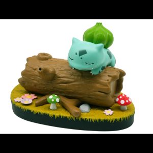 Lámpara de Bulbasaur dormido de 22 cm - Colección Pokémon