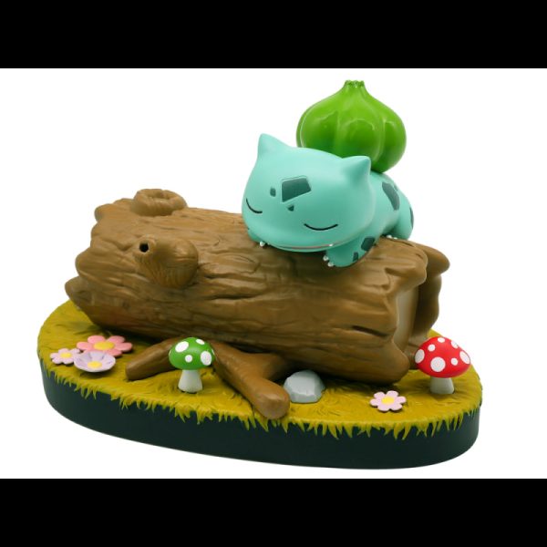 Lámpara de Bulbasaur dormido de 22 cm - Colección Pokémon