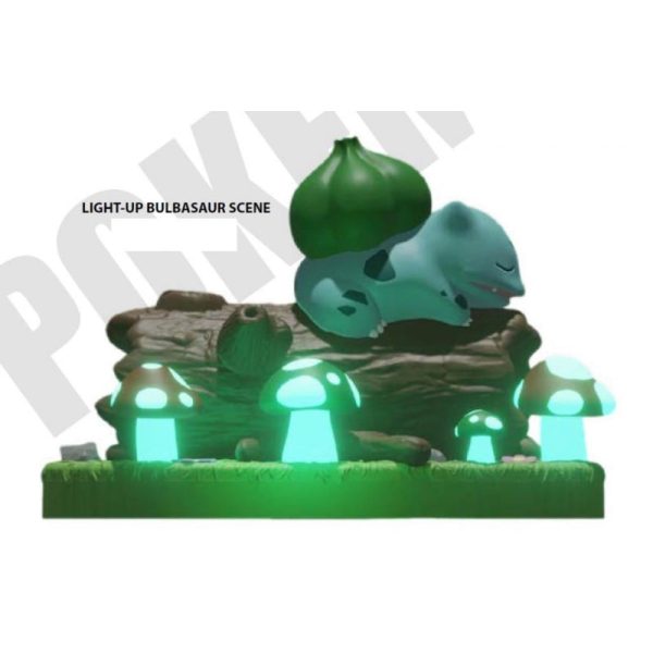Lámpara de Bulbasaur dormido de 22 cm - Colección Pokémon - Imagen 6