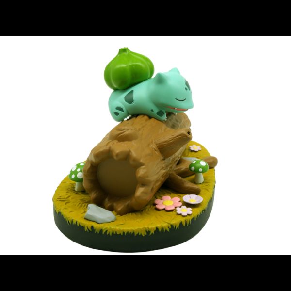 Lámpara de Bulbasaur dormido de 22 cm - Colección Pokémon - Imagen 4