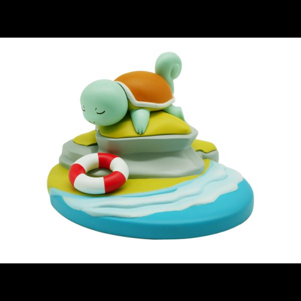 SQUIRTLE DURMIENDO LAMPARA 22 CM POKEMON