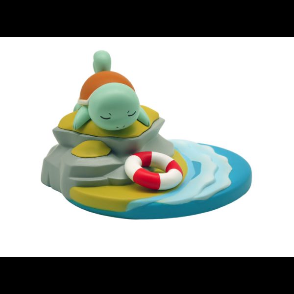 SQUIRTLE DURMIENDO LAMPARA 22 CM POKEMON - Imagen 4