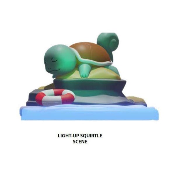 SQUIRTLE DURMIENDO LAMPARA 22 CM POKEMON - Imagen 5