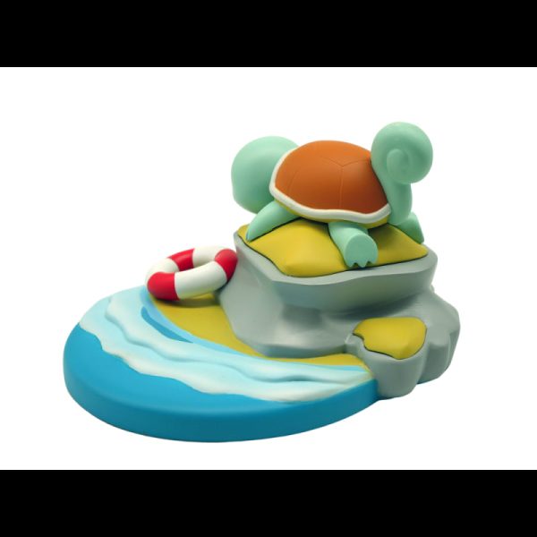 SQUIRTLE DURMIENDO LAMPARA 22 CM POKEMON - Imagen 3