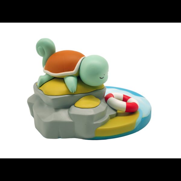 SQUIRTLE DURMIENDO LAMPARA 22 CM POKEMON - Imagen 2