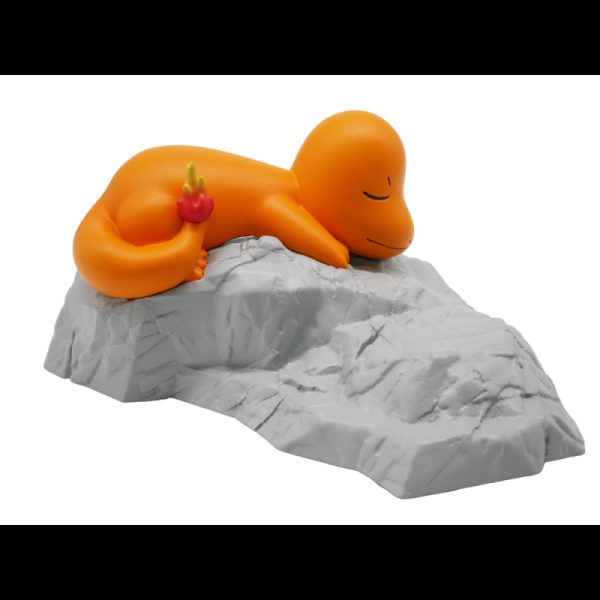 Lámpara de Charmander durmiendo de 22 cm - Producto inspirado en Pokémon