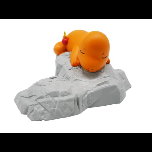 Lámpara de Charmander durmiendo de 22 cm - Producto inspirado en Pokémon - Imagen 2