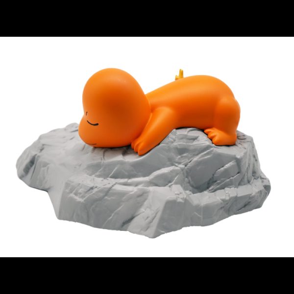 Lámpara de Charmander durmiendo de 22 cm - Producto inspirado en Pokémon - Imagen 3