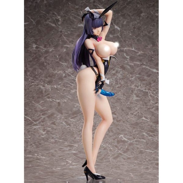 TOMOKA HINASAWA BARE LEG BUNNY VER. STATUE 46 CM  1/4 SCALE - Imagen 8