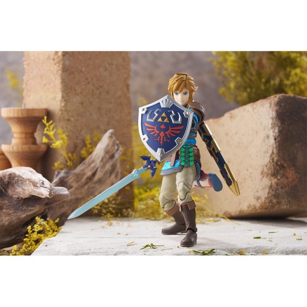 LINK FIG. 15 CM THE LEGEND OF ZELDA TEARS OF THE KINGDOM FIGMA - Imagen 8