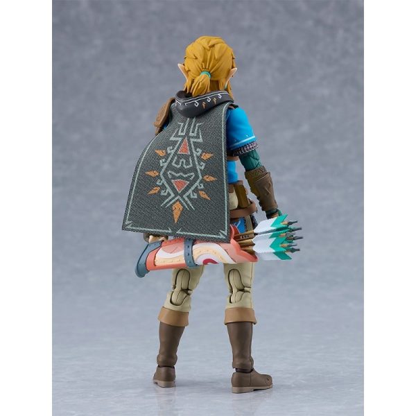 LINK FIG. 15 CM THE LEGEND OF ZELDA TEARS OF THE KINGDOM FIGMA - Imagen 2