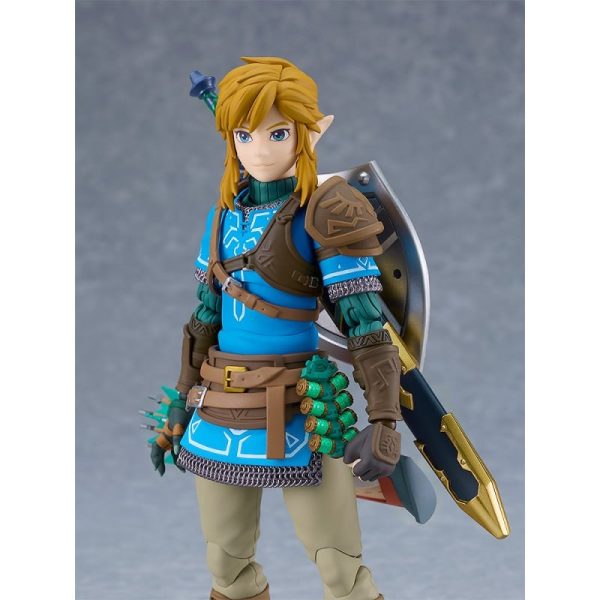LINK FIG. 15 CM THE LEGEND OF ZELDA TEARS OF THE KINGDOM FIGMA - Imagen 3