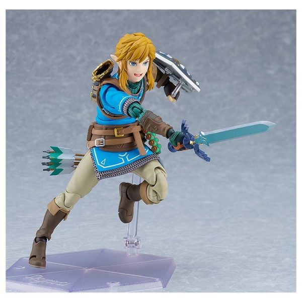 LINK FIG. 15 CM THE LEGEND OF ZELDA TEARS OF THE KINGDOM FIGMA - Imagen 5