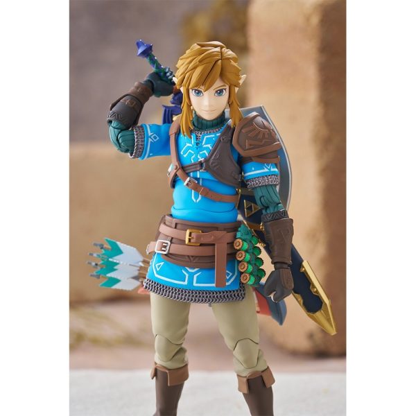 LINK FIG. 15 CM THE LEGEND OF ZELDA TEARS OF THE KINGDOM FIGMA - Imagen 9