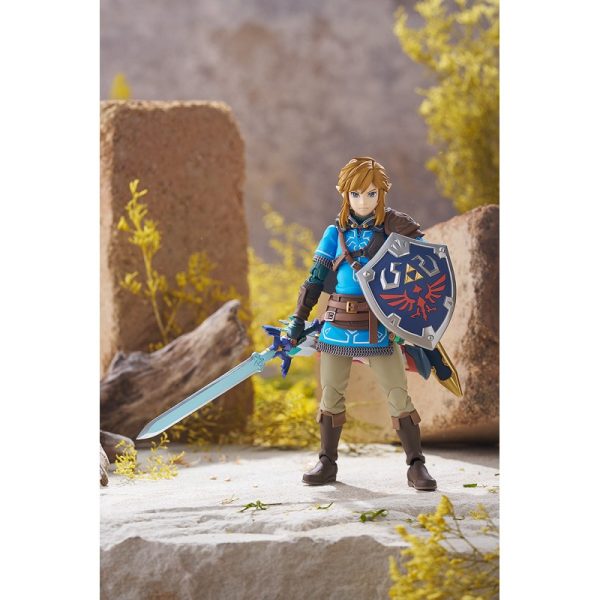 LINK FIG. 15 CM THE LEGEND OF ZELDA TEARS OF THE KINGDOM FIGMA - Imagen 7
