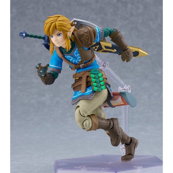 LINK FIG. 15 CM THE LEGEND OF ZELDA TEARS OF THE KINGDOM FIGMA - Imagen 4