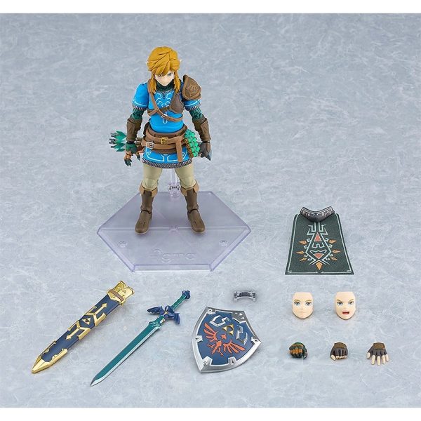 LINK FIG. 15 CM THE LEGEND OF ZELDA TEARS OF THE KINGDOM FIGMA - Imagen 6