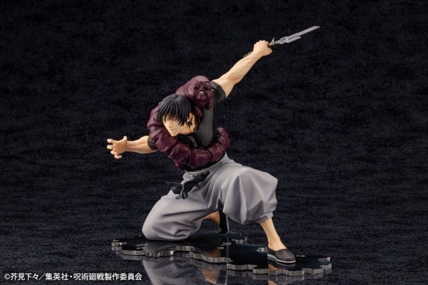 Figura Jujutsu Kaisen Estatua ARTFXJ 1/8 Toji Fushiguro - Imagen 2