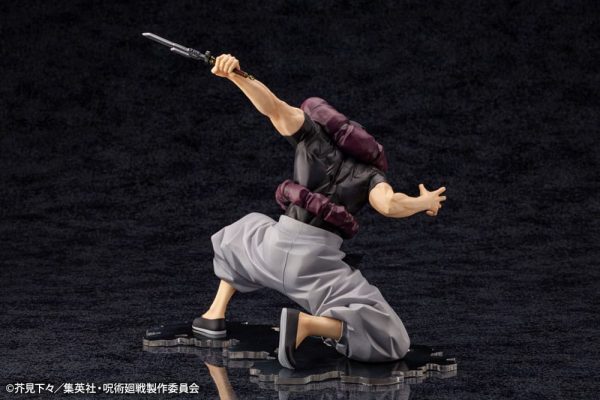 Figura Jujutsu Kaisen Estatua ARTFXJ 1/8 Toji Fushiguro - Imagen 6
