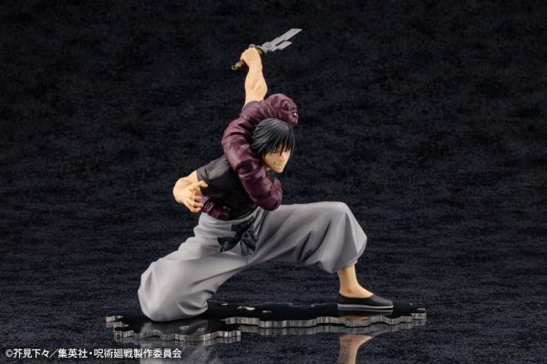 Figura Jujutsu Kaisen Estatua ARTFXJ 1/8 Toji Fushiguro - Imagen 4