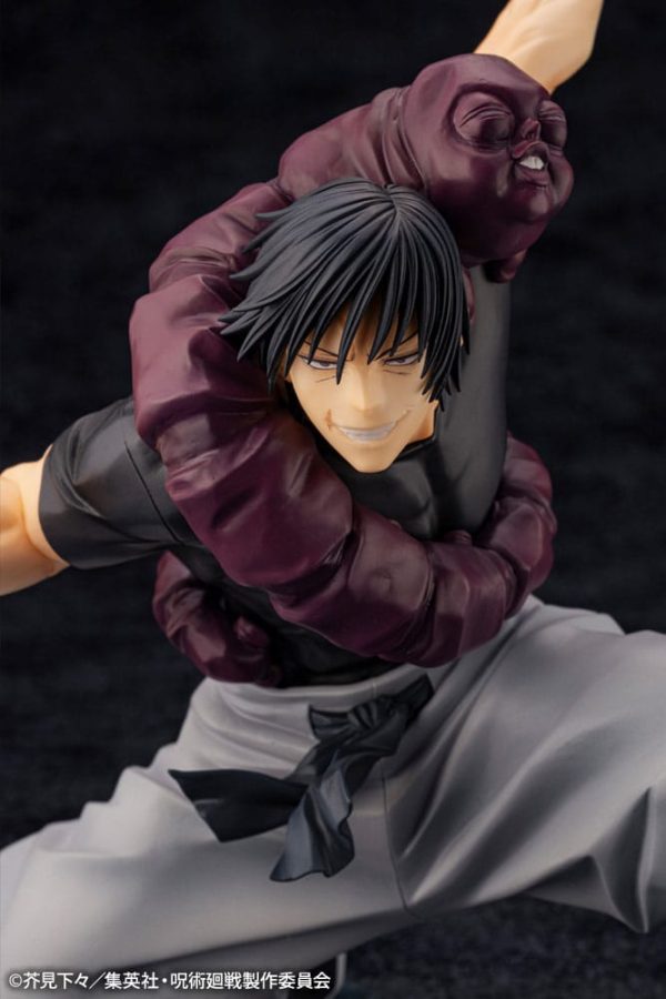 Figura Jujutsu Kaisen Estatua ARTFXJ 1/8 Toji Fushiguro - Imagen 11