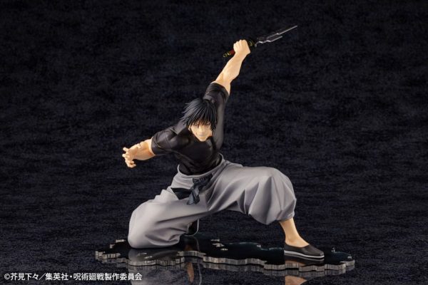 Figura Jujutsu Kaisen Estatua ARTFXJ 1/8 Toji Fushiguro - Imagen 5