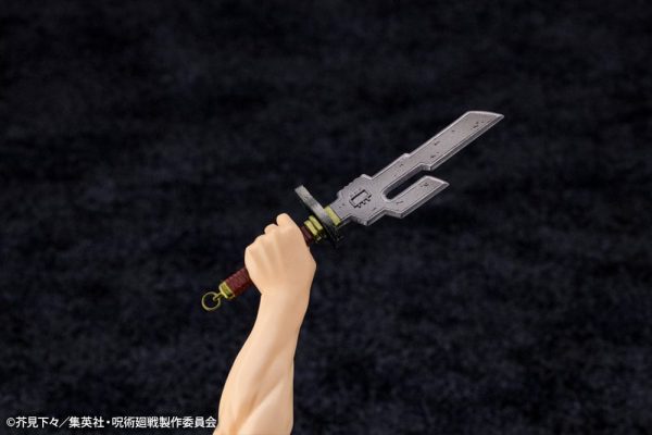 Figura Jujutsu Kaisen Estatua ARTFXJ 1/8 Toji Fushiguro - Imagen 10