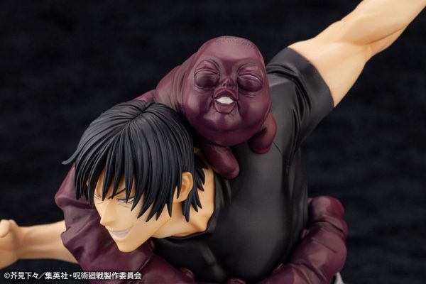 Figura Jujutsu Kaisen Estatua ARTFXJ 1/8 Toji Fushiguro - Imagen 9